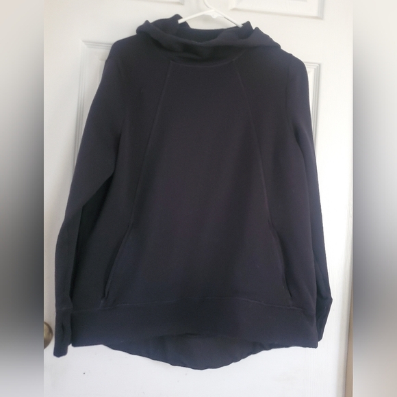 Sweaty Betty Womans Hooded Long Sleeve Pullover Sweatshirt, Size Medium - Picture 3 of 6